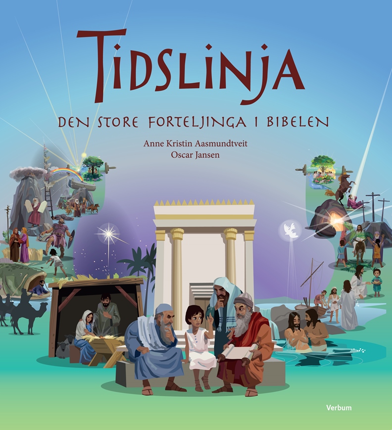 Tidslinja - Den store forteljinga i Bibelen
