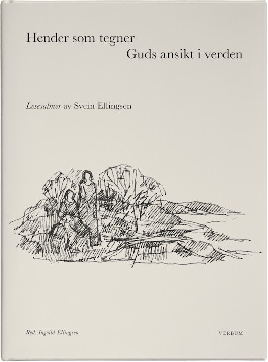 Hender som tegner Guds ansikt i verden