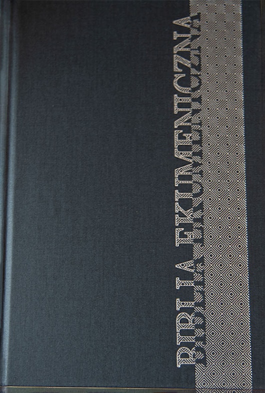 Polsk bibel med apokryfene 