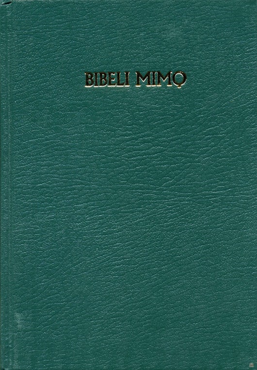 Yoruba bibel