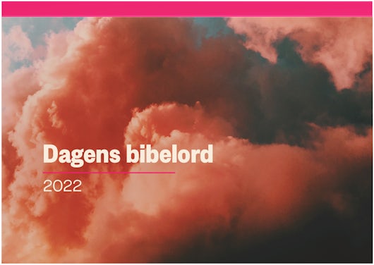 Dagens bibelord 2021/2022