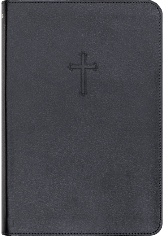 Bibel 2024, Katolsk utgave, svart kunstskinn BM