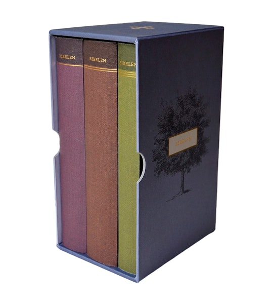 Bibel 2011 - litterær utgave i tre bind