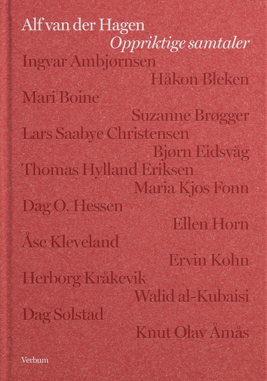 Oppriktige samtaler