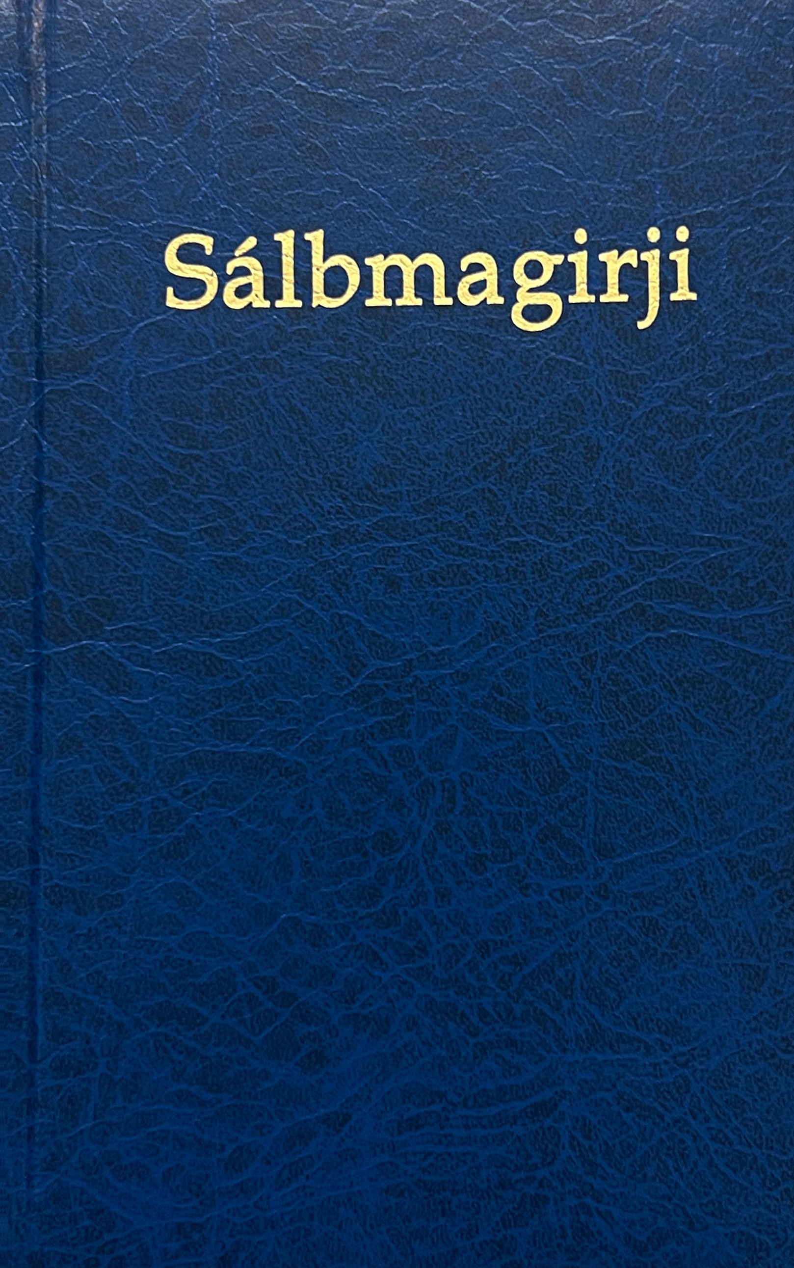 Salbmagirji forside