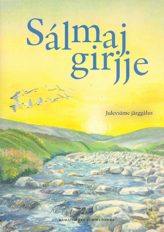 Sálmajgirjje - Salmenes bok, lulesamisk prøvetekst