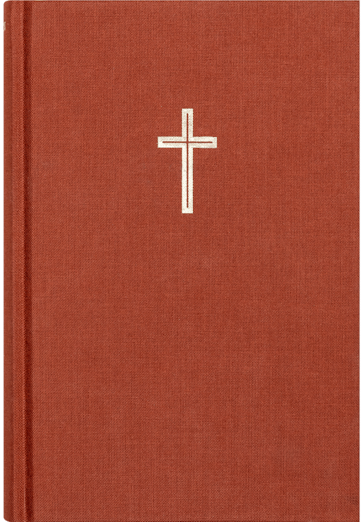 Bibel 2024, Oker tekstil, medium