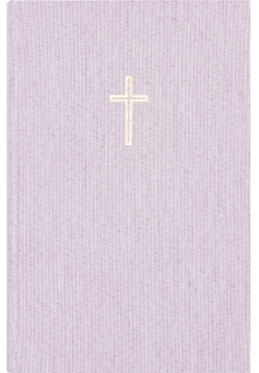 Bibel 2024, stor klassisk lys rød tekstil, innbunden NN