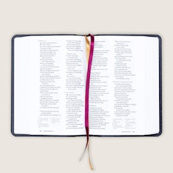 Bibel 2024, Katolsk utgave, svart resirkulert skinn