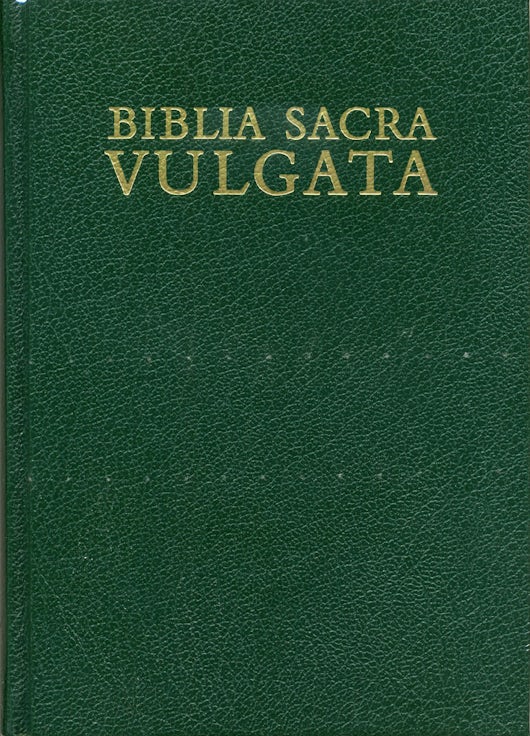 Latinsk bibel. Vulgata