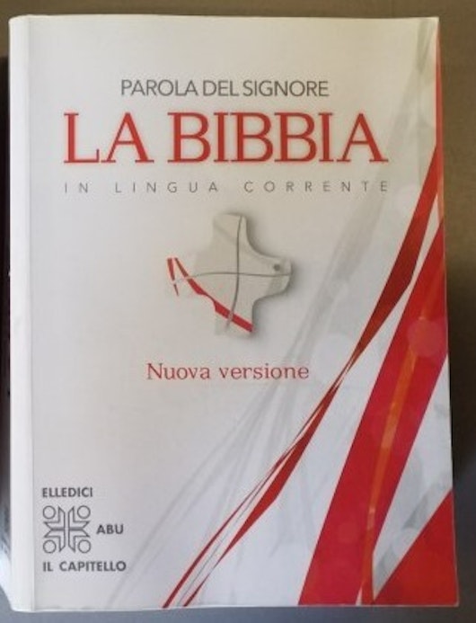 Italiensk Bibel med apokryfene