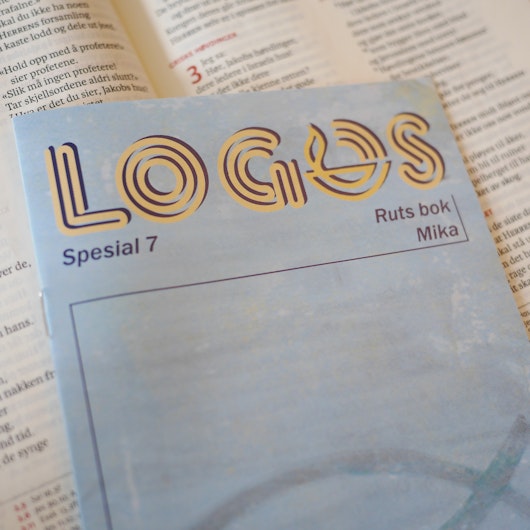 Logos spesial 7 Ruts bok - Mika
