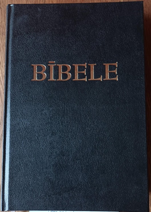 Latvisk bibel