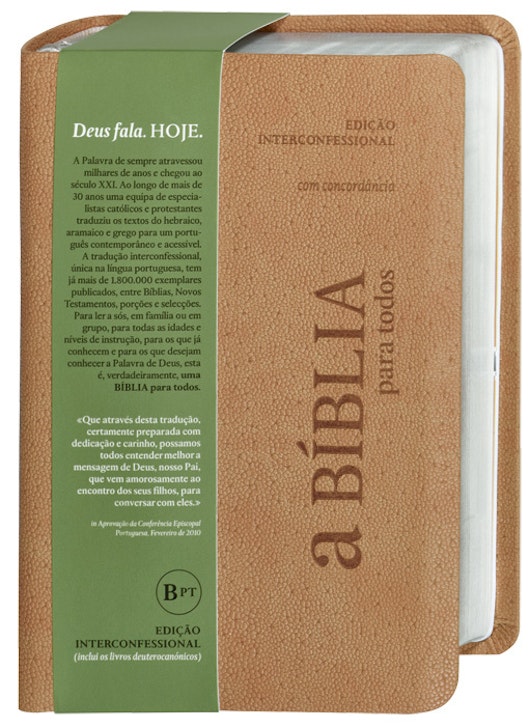 Portugisisk Bibel med apokryfene