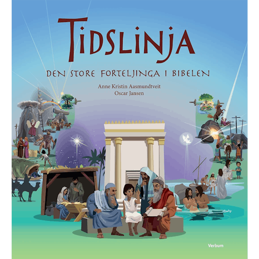 Tidslinja - Den store forteljinga i Bibelen