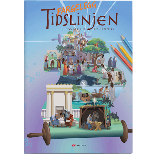 Fargelegg Tidslinjen