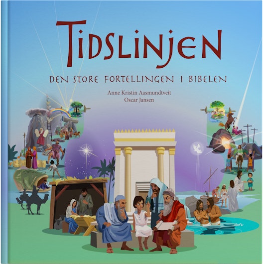 Tidslinjen - Barnebibel bokmål