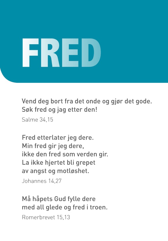 Traktat - Fred