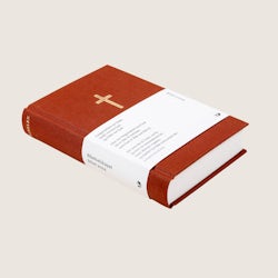 Bibel 2024, medium klassisk oker tekstil, innbunden NN